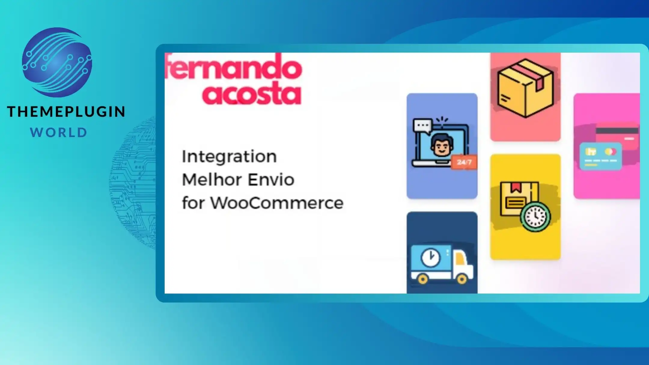 Integration Melhor Envio for WooCommerce